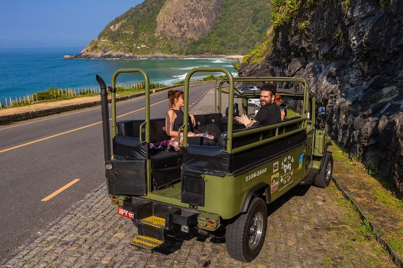 Load image into Gallery viewer, Jeep Tour - "Tropical Paradise" + Pedra del Telegrafo Hike - Regular
