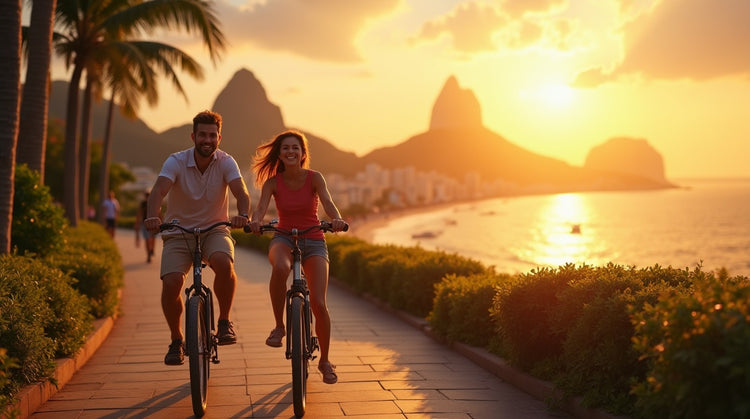 Bora pedalar pelo Rio?