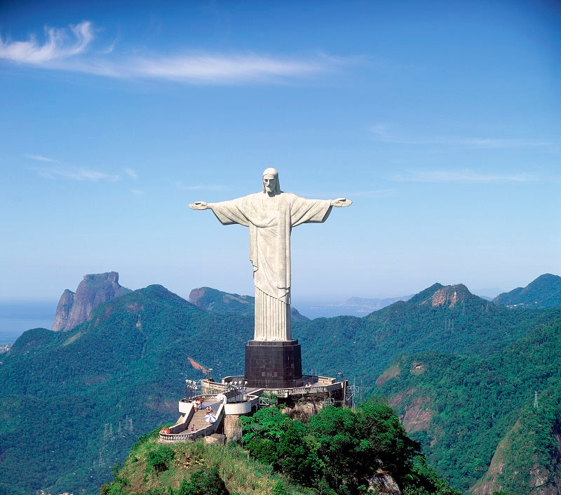 Corcovado + Visita ao Centro da Cidade – Regular com subida em Van