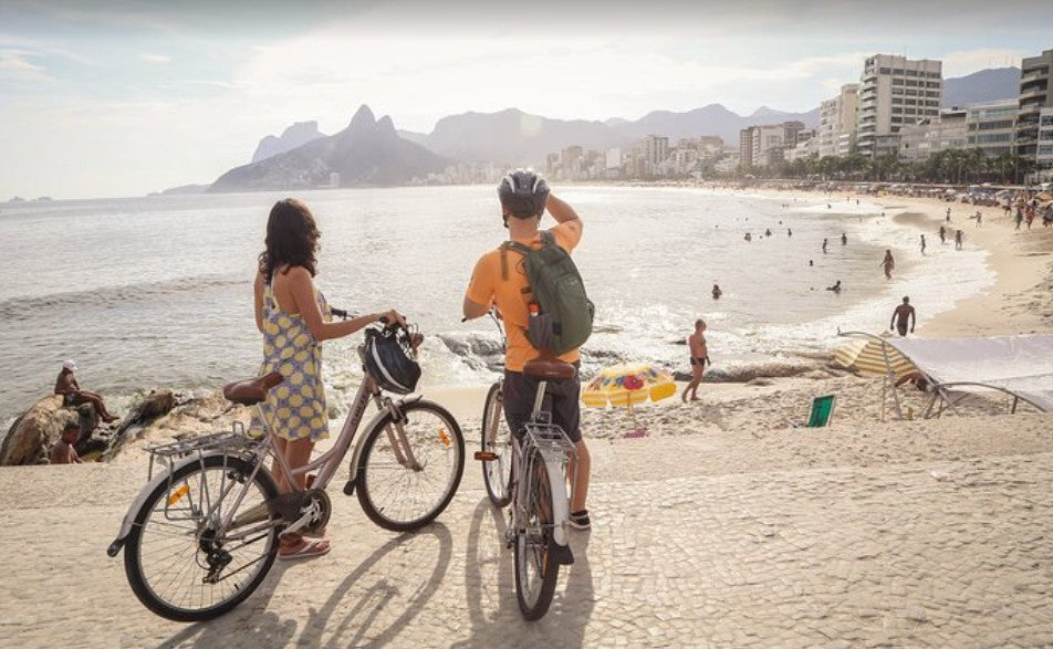 Pedalea por el mejor atardecer de Río