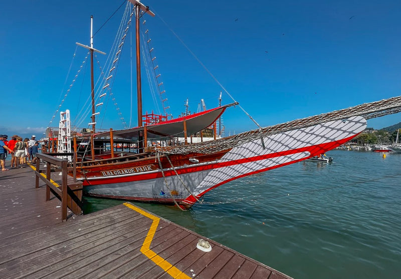 Carregue imagem no visualizador da galeriaTour de Barco pelas ilhas paradisíacas de Ilha Grande | Regular