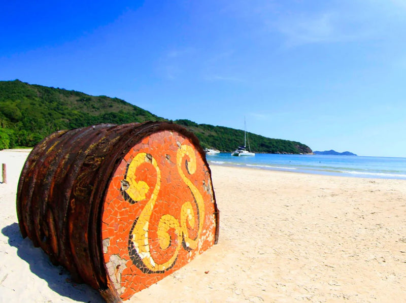 Carregue imagem no visualizador da galeriaLopes Mendes: Passeio em Barco + Caminhada em Ilha Grande