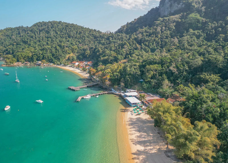 Carregue imagem no visualizador da galeriaTour pelas Ilhas Paradisíacas saindo do Cais de Angra