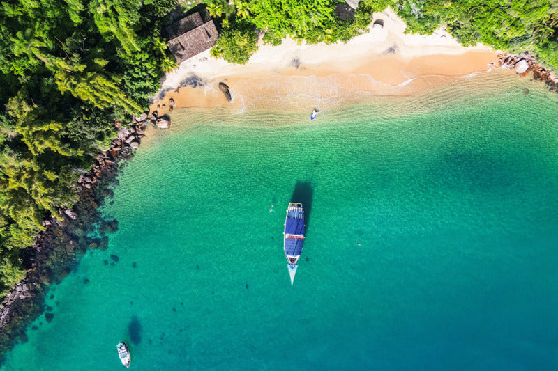 Carregue imagem no visualizador da galeriaRoteiro Tradicional de Escuna com Snorkeling em Paraty