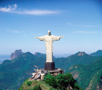 Corcovado + Visita ao Centro da Cidade – Regular com subida em Van