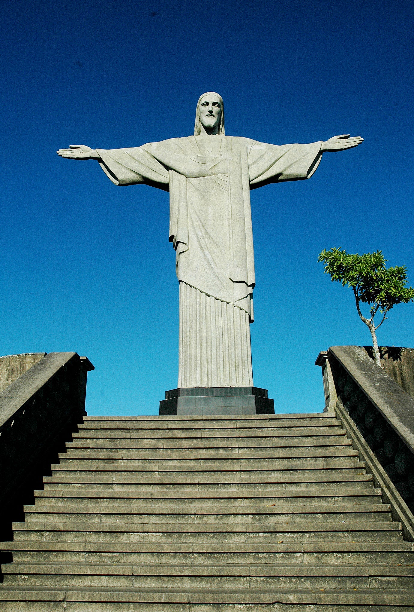 Corcovado + Visita ao Centro da Cidade – Regular com subida em Van