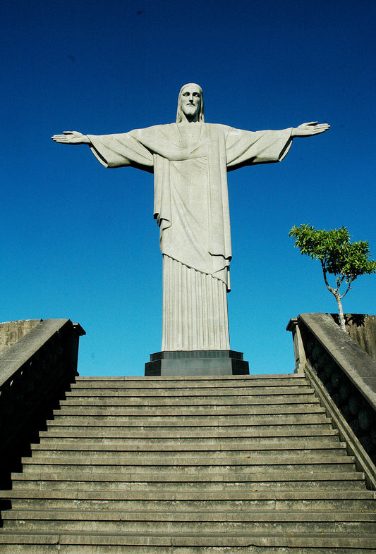 Corcovado + Visita ao Centro da Cidade – Regular com subida em Van