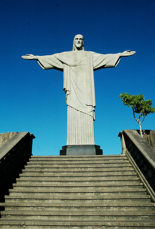 Corcovado + Visita al centro de la ciudad - Regular con ascenso en Van