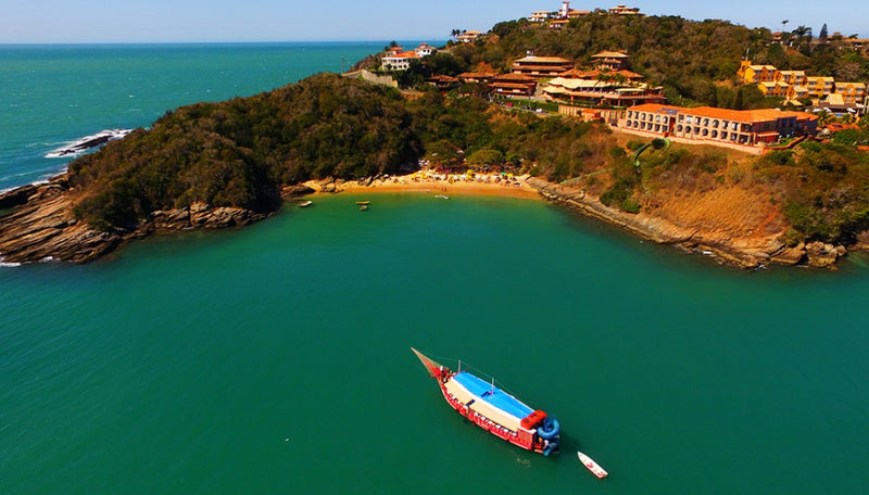 Carregue imagem no visualizador da galeriaTour en Barco por las Playas de Búzios - Regular
