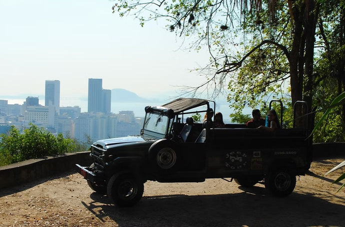 Tour en Jeep - Corcovado, Floresta de Tijuca y Santa Teresa - Regular