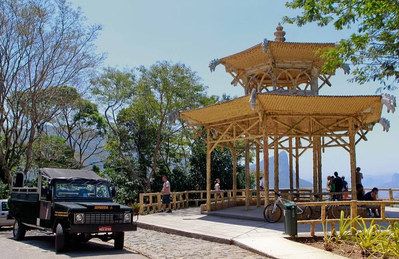 Carregue imagem no visualizador da galeriaTour en Jeep - Corcovado, Floresta de Tijuca y Santa Teresa - Regular
