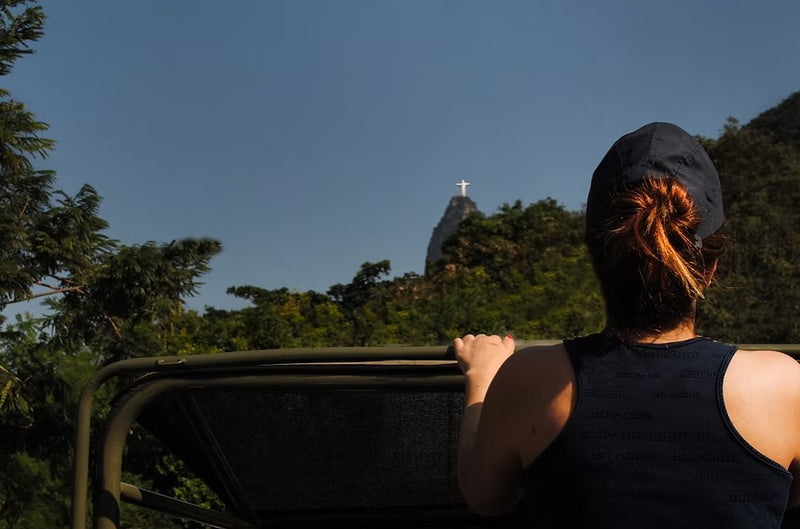 Carregue imagem no visualizador da galeriaTour en Jeep - Corcovado, Floresta de Tijuca y Santa Teresa - Regular
