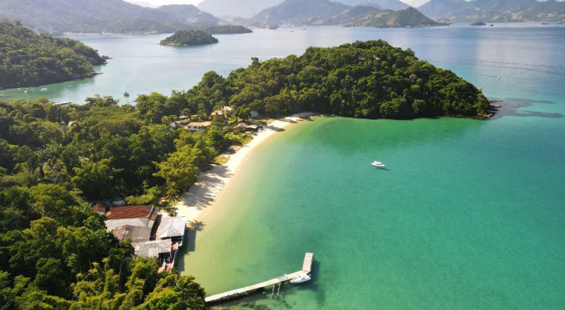 Carregue imagem no visualizador da galeriaTour en Barco por las islas paradisíacas en Ilha Grande - Regular
