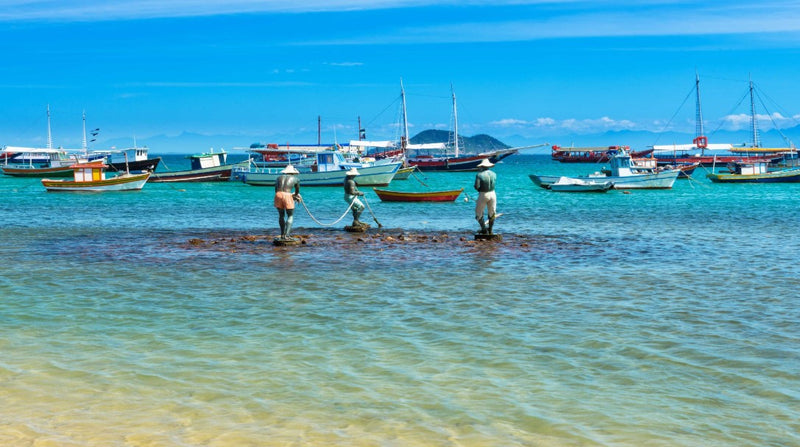 Carregue imagem no visualizador da galeriaTour en Barco por las Playas de Búzios - Regular
