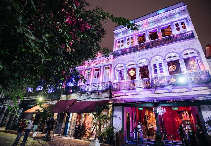 Rio Scenarium – Cena, Bebidas y Ritmos Brasileños - Regular