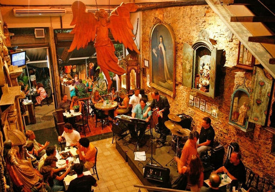 Rio Scenarium – Cena, Bebidas y Ritmos Brasileños - Regular