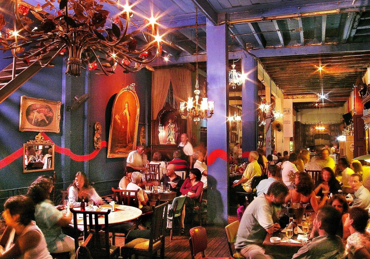 Rio Scenarium Experience – Jantar, Drinks e Samba ao Vivo | Regular