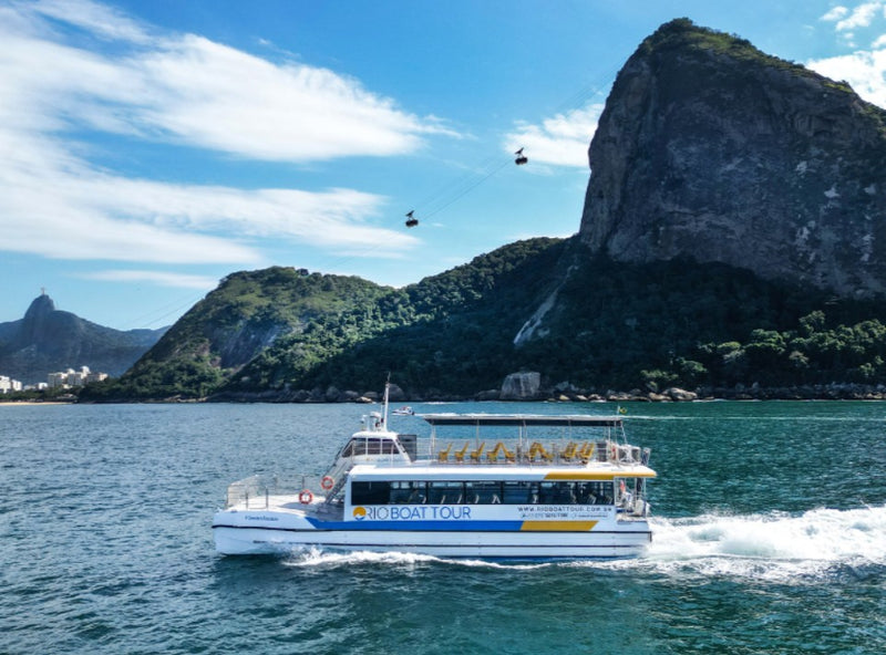 Carregue imagem no visualizador da galeriaRio Sunset Boat Tour
