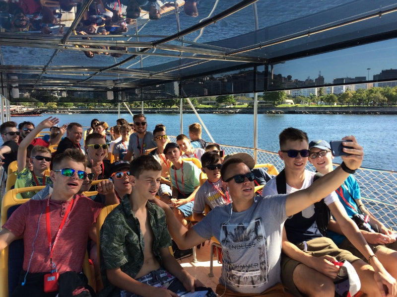 Carregue imagem no visualizador da galeriaRio Sunset Boat Tour
