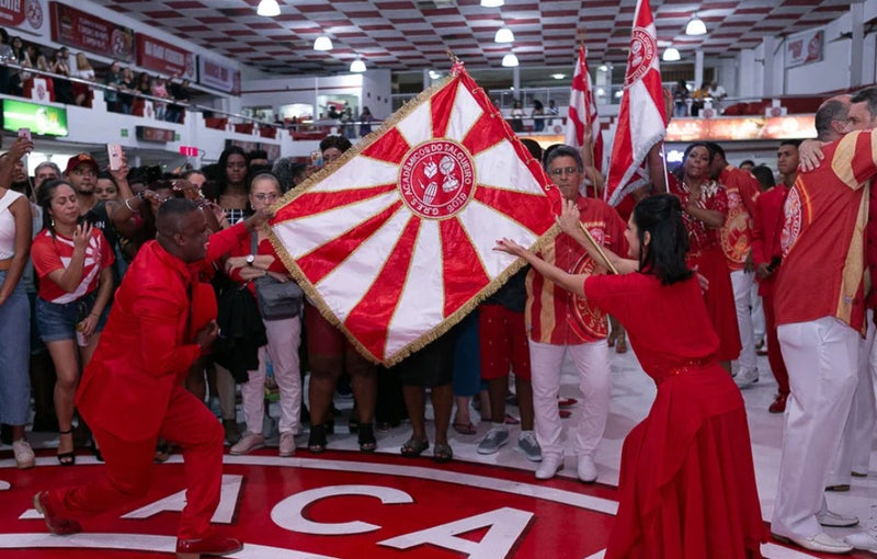 Load image into Gallery viewer, Experience Carnival: Rehearsal of the Salgueiro Samba School
