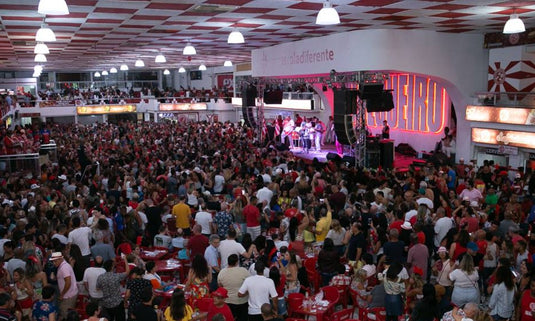 Experience Carnival: Rehearsal of the Salgueiro Samba School