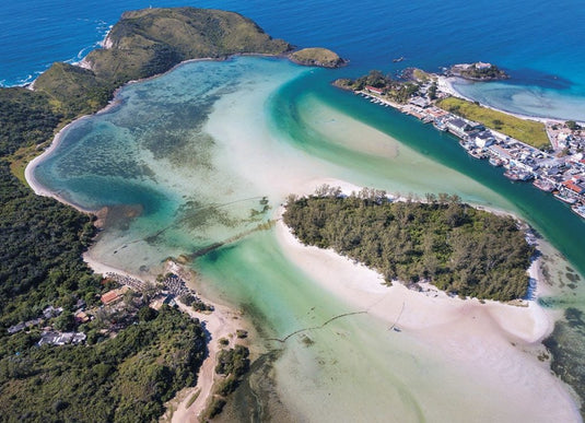 Cabo Frio: Praia, Cultura e Compras em um Dia Completo com Saída de Búzios