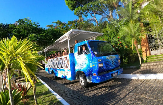 Búzios Panorâmico: Tour de Trolley pelas Praias e Mirantes - Saída de Búzios