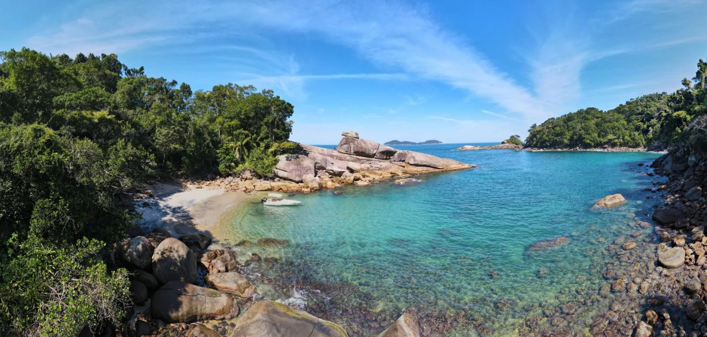 Vuelta a la Isla Grande con Praia do Aventureiro, Caxadaço y Playas Paradisiacas