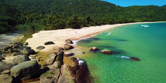 Volta à Ilha Grande com Praia do Aventureiro, Caxadaço e Praias Paradisíacas