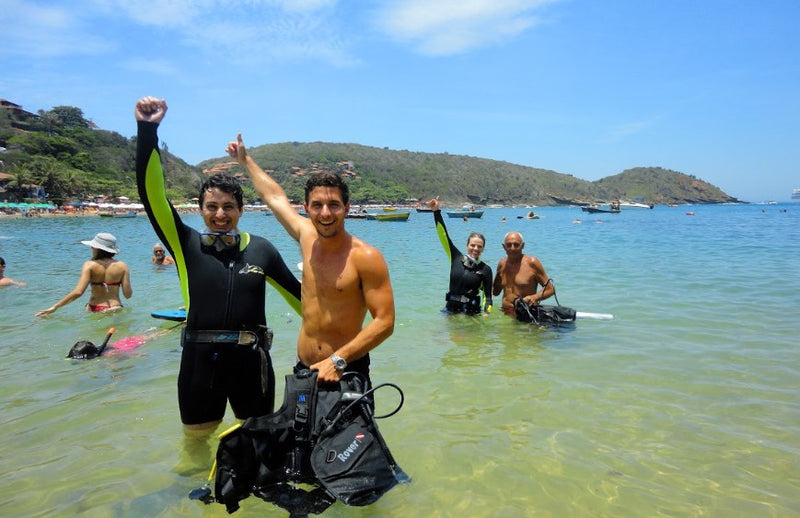 Carregue imagem no visualizador da galeriaMergulho na Praia de João Fernandes
