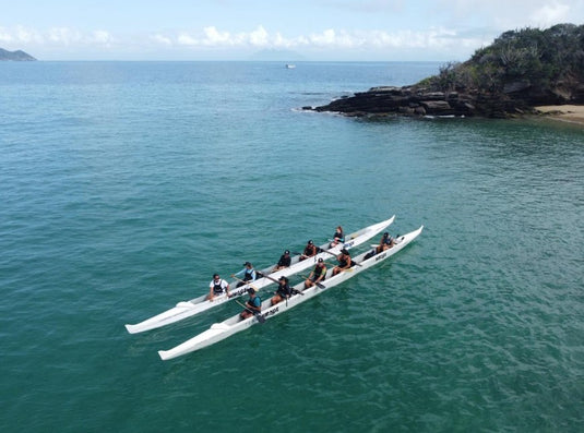 Experiência de Canoa Havaiana em Búzios