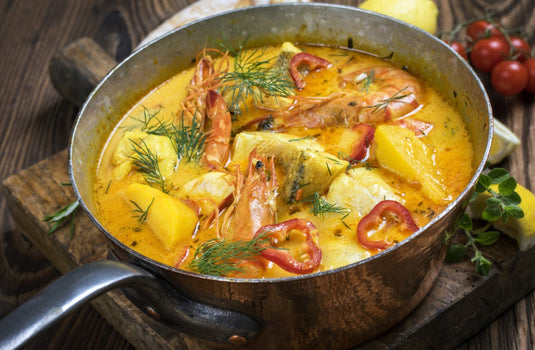 Aula de Culinária  - Sabores do Brasil: Experiência Moqueca Baiana
