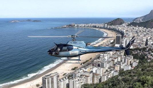 Voo Panorâmico de Helicóptero no Rio de Janeiro