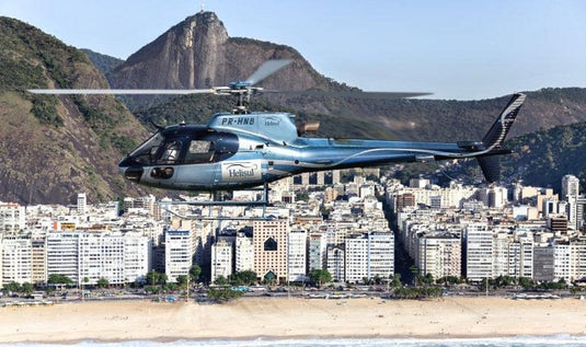 Voo Panorâmico de Helicóptero no Rio de Janeiro