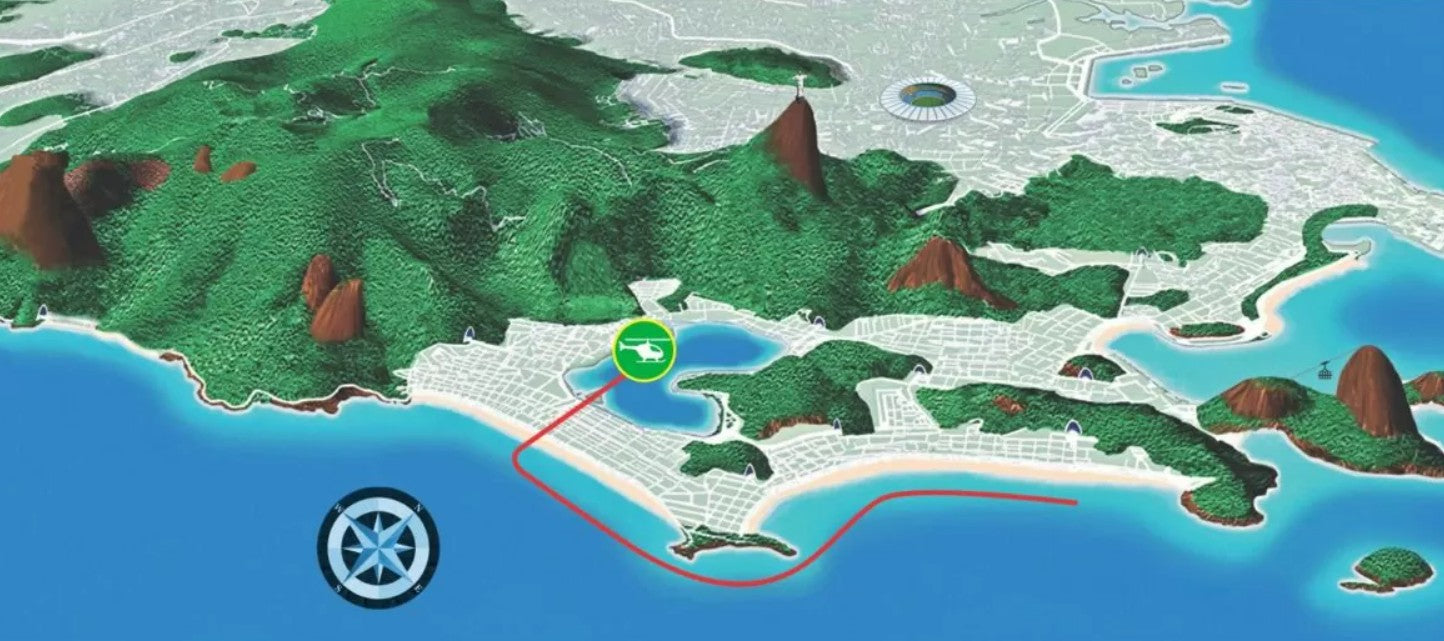 Scenic Helicopter Tour in Rio de Janeiro