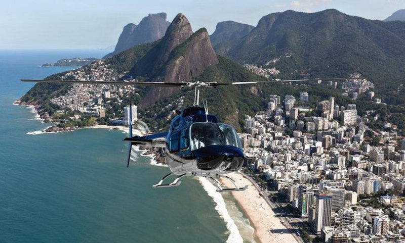 Carregue imagem no visualizador da galeriaVoo Panorâmico de Helicóptero no Rio de Janeiro
