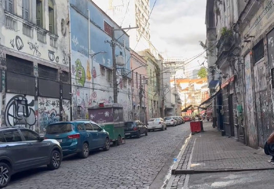 Free Walking Tour Boulevard Olímpico e Herança Africana