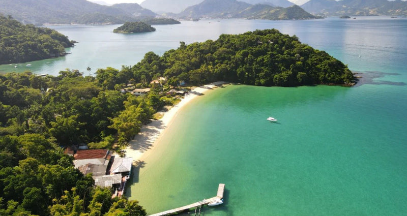Carregue imagem no visualizador da galeriaPasseio de Escuna por Angra dos Reis saindo do Cais de Angra
