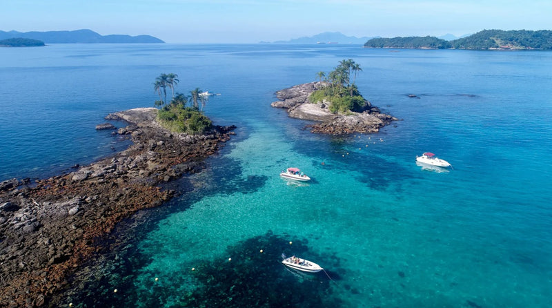 Carregue imagem no visualizador da galeriaPasseio de Escuna por Angra dos Reis saindo do Cais de Angra
