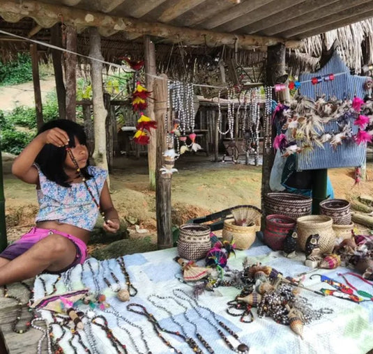 Experiência Cultural na Aldeia Sapukai