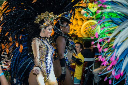 Vive la magia del Carnaval: crea disfraces y visita un taller de una escuela de samba.