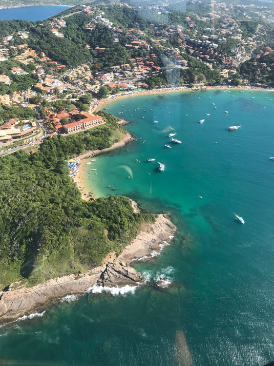 Voo de Helicóptero em Búzios: Experiência Panorâmica Regular - Saída de Búzios