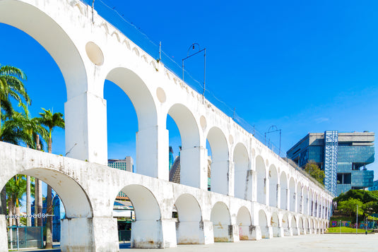 Corcovado + Visita ao Centro da Cidade – Regular com subida em Trem