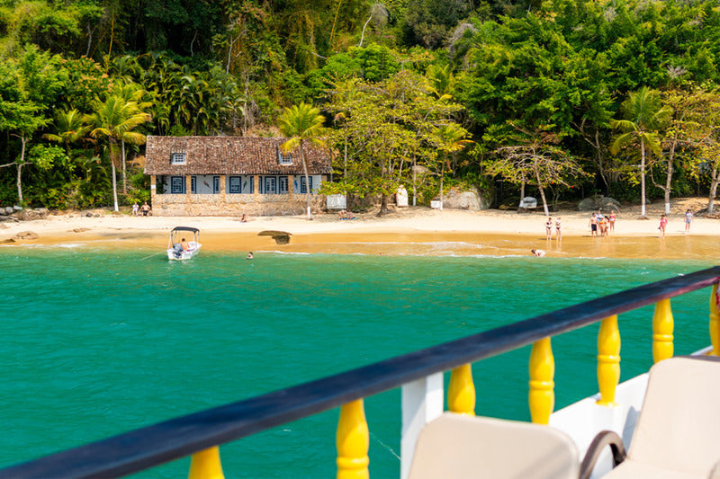 Carregue imagem no visualizador da galeriaRoteiro Tradicional de Escuna com Snorkeling em Paraty
