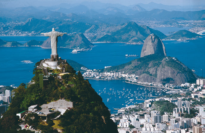 Tour Pão de Açúcar e Corcovado com Almoço na Churrascaria – Regular com subida em Van
