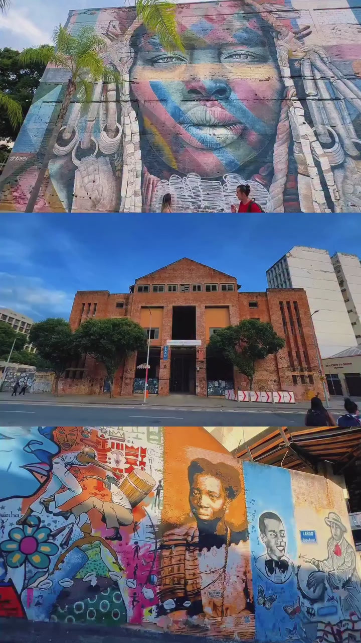 Carregar e reproduzir vídeo no visualizador da galeria, Free Walking Tour Boulevard Olímpico e Herança Africana
